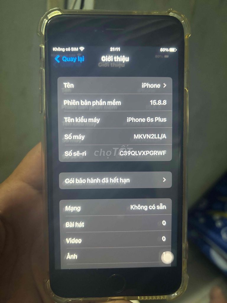 Apple iPhone 6s Plus 16GB Xám. Mua bán Điện thoại tại Quận 7 Tp Hồ Chí Minh được đăng bởi Phi Pham hình 1
