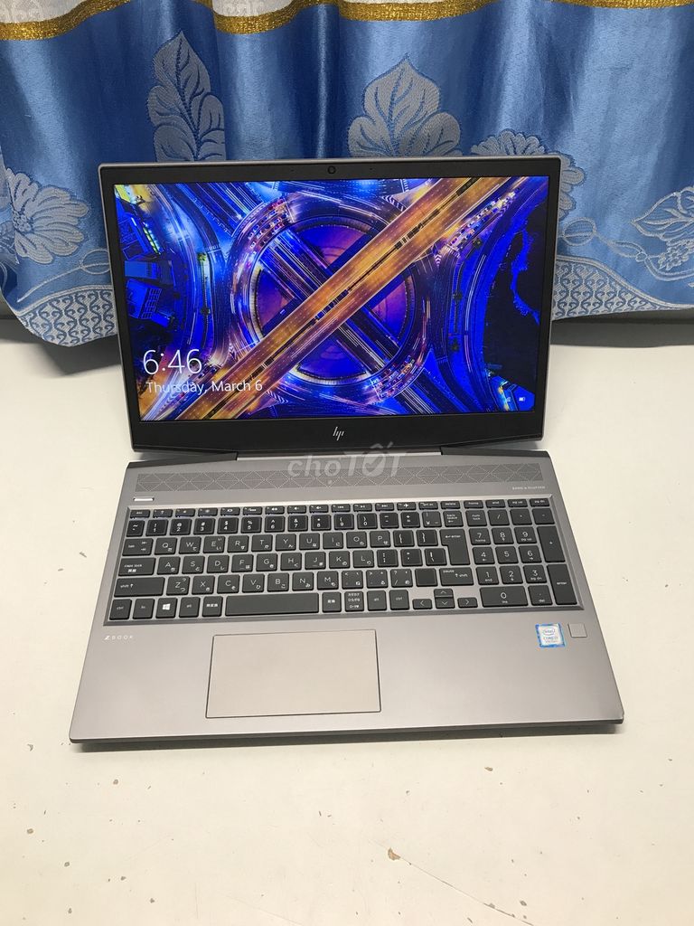 HP ZBook 15v i7-9750H/32G/SSD 256+1T 15.6"4k 2020