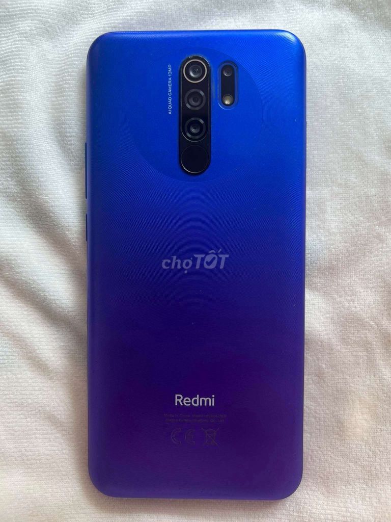 Xiaomi Redmi 9 64GB Xanh tím. Mua bán Điện thoại tại Thành phố Biên Hòa Đồng Nai được đăng bởi Lehoang Minhphu hình 1