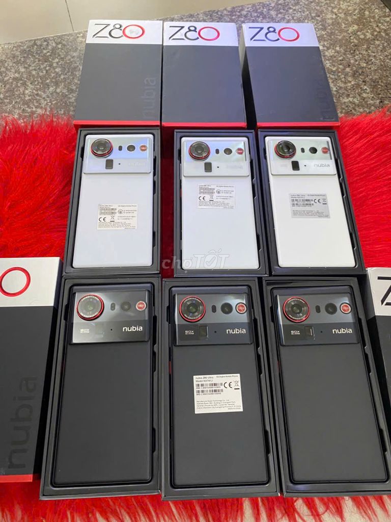 Nubia Z80 Ultra 16GB/512GB Đen, Trắng QUỐC TẾ. Mua bán Điện thoại tại Quận Tân Bình Tp Hồ Chí Minh được đăng bởi LUCKY PHONE VN hình 1