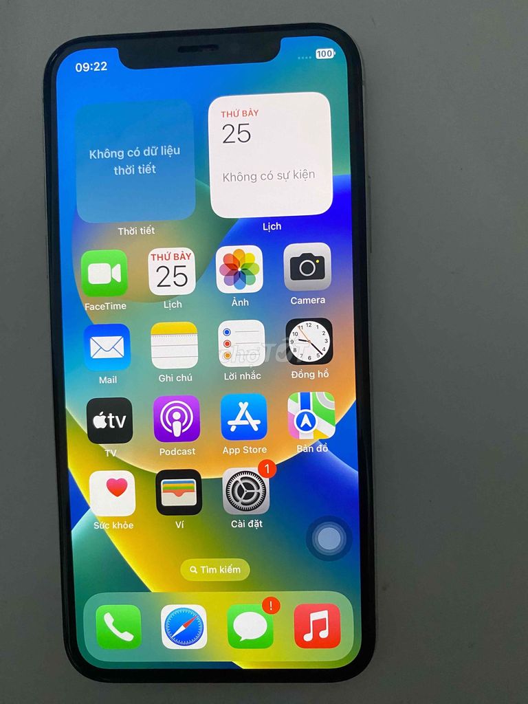 Apple iPhone X 64GB Trắng Đã sử dụng. Mua bán Điện thoại tại Huyện Hóc Môn Tp Hồ Chí Minh được đăng bởi Dương Hoa hình 1