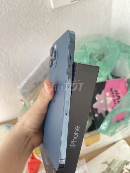 Apple iPhone 12 Pro Max 512GB Xanh Đã sử dụng. Mua bán Điện thoại tại Quận 5 Tp Hồ Chí Minh được đăng bởi Hội Đồ Điện Tử hình 1