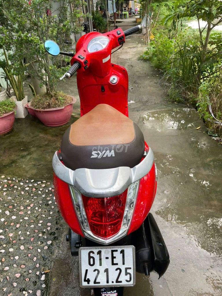 SYM Attila Elizabeth 125Fi cuối 2013 xe cọp keng. Mua bán Xe máy tại Quận Gò Vấp Tp Hồ Chí Minh được đăng bởi Pham Van Hung hình 6