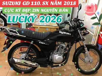 SUZUKI GD 110.SX 2018. ODO 12k.ĐẦU NỒI,MÁY MÓC ZIN
