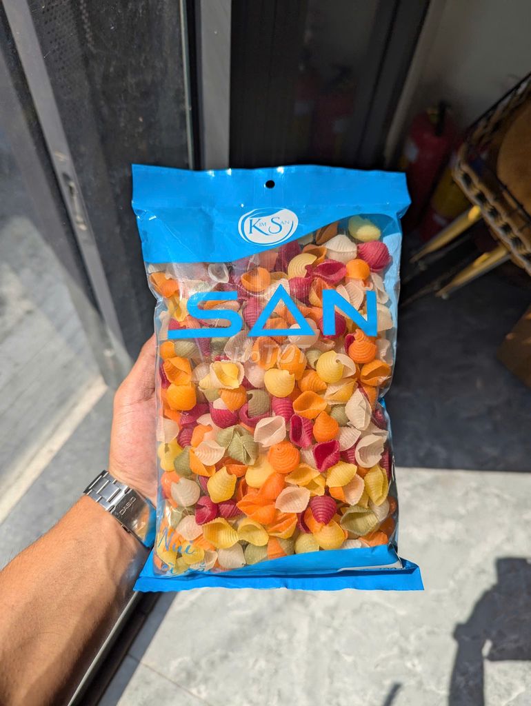 Nui Sò rau củ dai,mềm 400gram