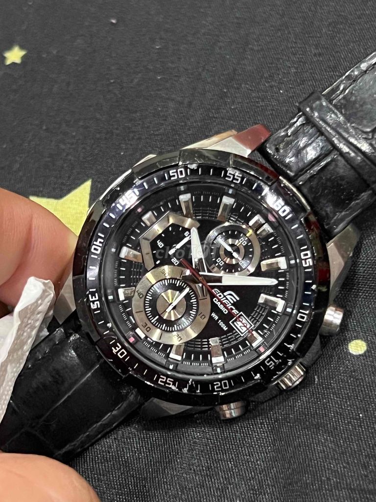Đồng hồ Casio Edifice EFR-539 Nam. Mua bán Đồng hồ tại Quận 8 Tp Hồ Chí Minh được đăng bởi Nguyễn Hậu hình 1