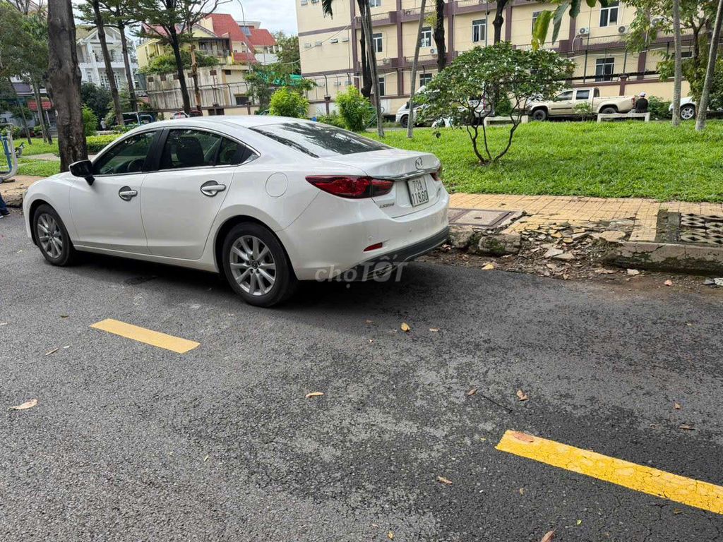 Mazda 6 2016 Белый Автомат 80 000 км