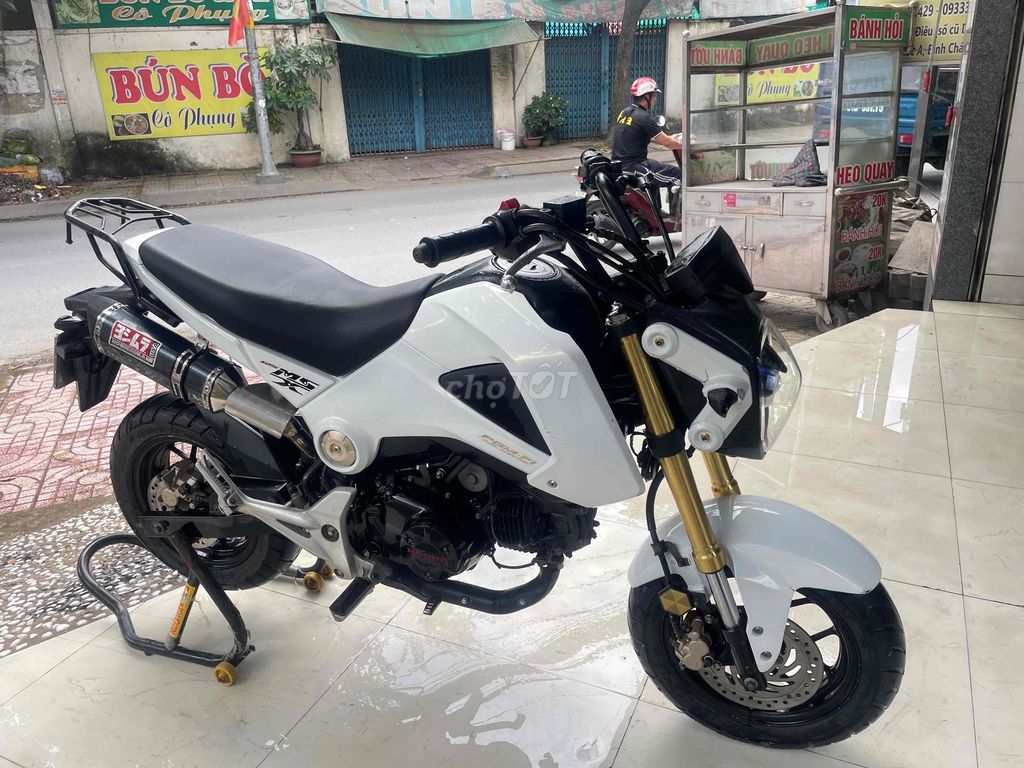 Honda MSX125 máy zin biển số thành phố. Mua bán Xe máy tại Huyện Bình Chánh Tp Hồ Chí Minh được đăng bởi Phong Vũ hình 2