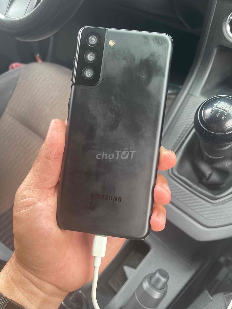 Samsung Galaxy S21+ 5G 128GB Đen. Mua bán Điện thoại tại Huyện Thủ Thừa Long An được đăng bởi Anh Kiệt hình 1