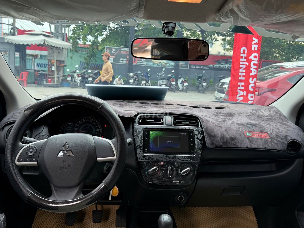 Mitsubishi Attrage MT 2024 Trắng 5500 km. Mua bán Ô tô tại Thành phố Thủ Đức Tp Hồ Chí Minh được đăng bởi Mitsubishi Chính Hãng hình 13