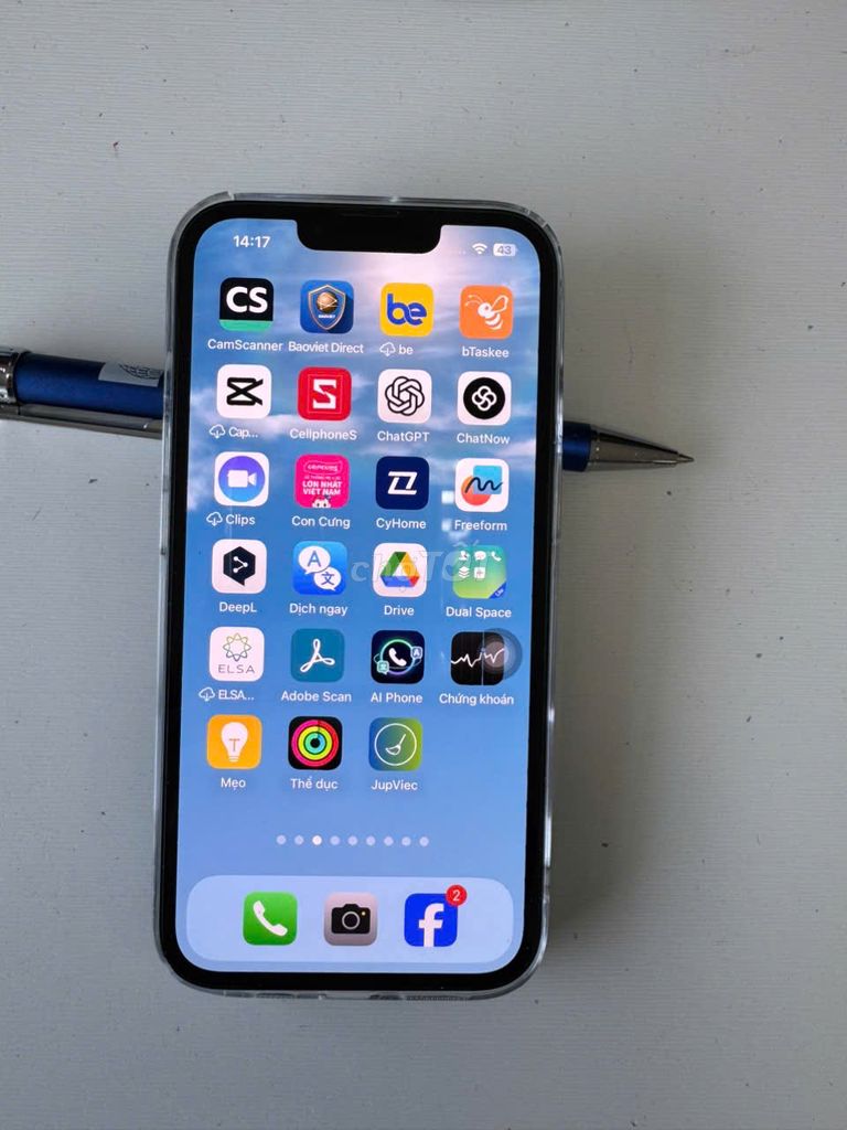 Apple iPhone 13 128GB Xanh đậm. Mua bán Điện thoại tại Quận Tân Bình Tp Hồ Chí Minh được đăng bởi Thành hình 1