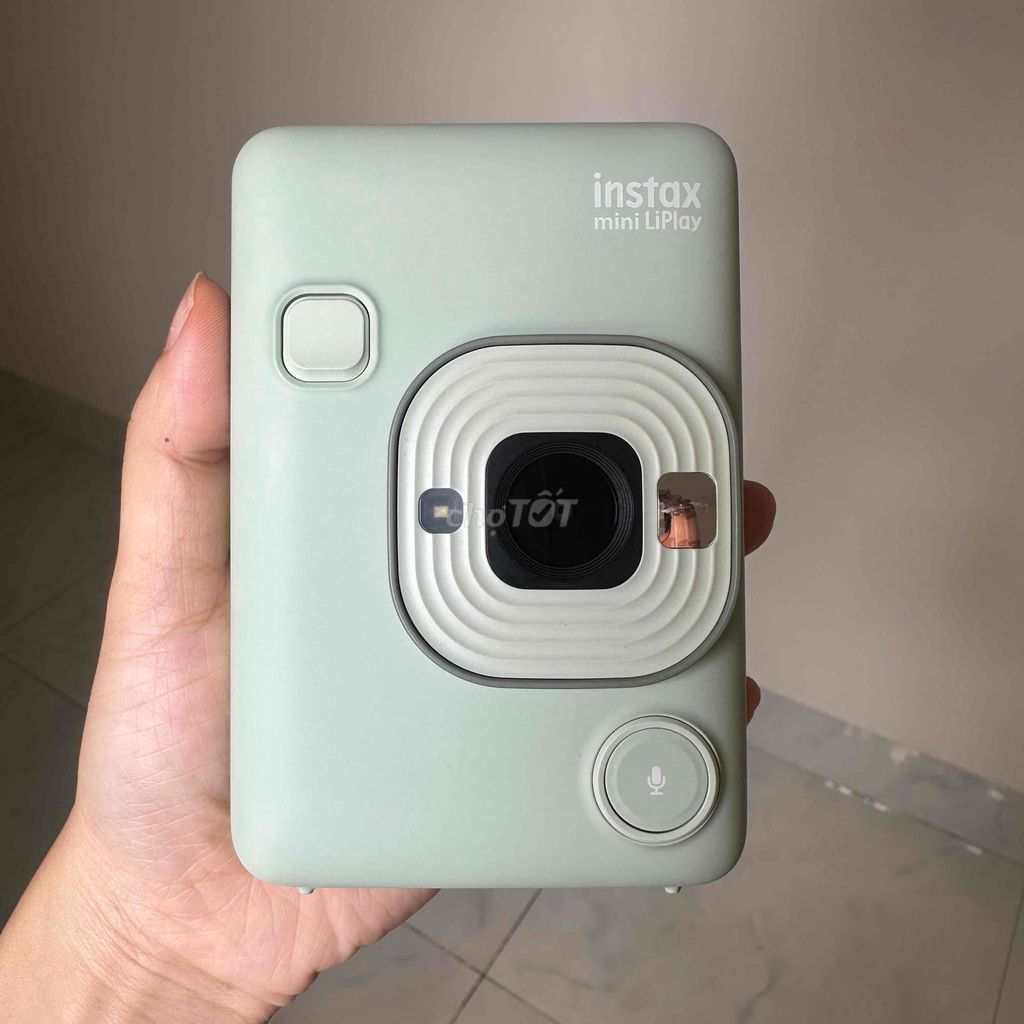 THANH LÍ MÁY ẢNH INSTAX LIPLAY CỦA FUJIFILM. Mua bán Máy ảnh, Máy quay tại Thành phố Biên Hòa Đồng Nai được đăng bởi camtu hình 1