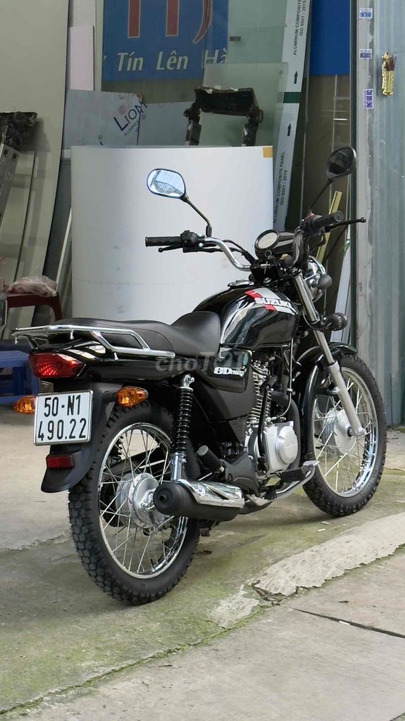 Suzuki gd classic 110cc bstp. Mua bán Xe máy tại Quận Bình Tân Tp Hồ Chí Minh được đăng bởi Vinh Nguyen hình 5