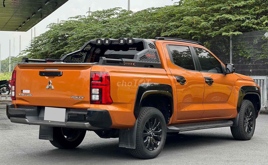 Mitsubishi Triton 2024 Athlete 4WD AT - 15500 km. Mua bán Ô tô tại Quận Tân Phú Tp Hồ Chí Minh được đăng bởi Nguyễn Thịnh hình 13