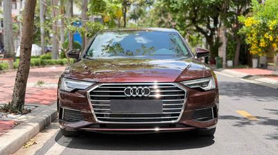 Audi A6 2021 Đỏ bầm 35.000km