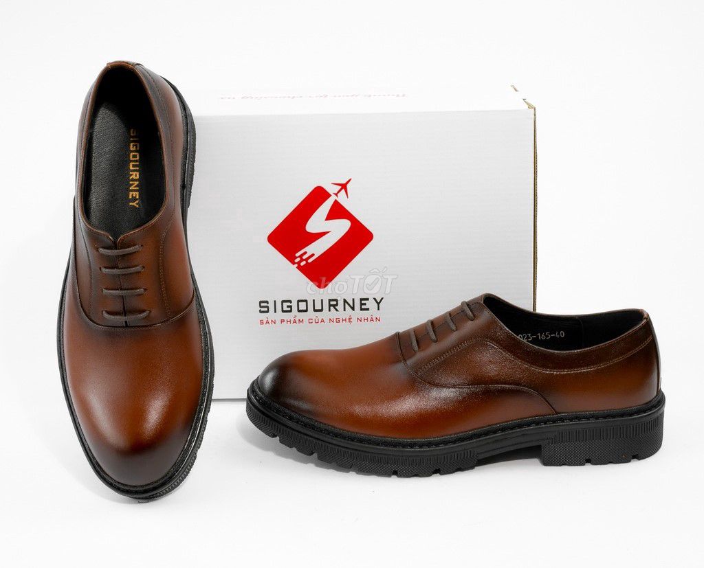 GIÀY OXFORD ĐẾ CAO SDR05 - SIGOURNEY