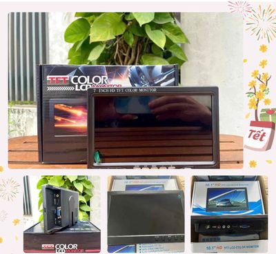 bộ màn tét camera 7 inch. Mua bán Phụ kiện (Màn hình, Chuột...) tại Quận Tân Phú Tp Hồ Chí Minh được đăng bởi HUYÊN 