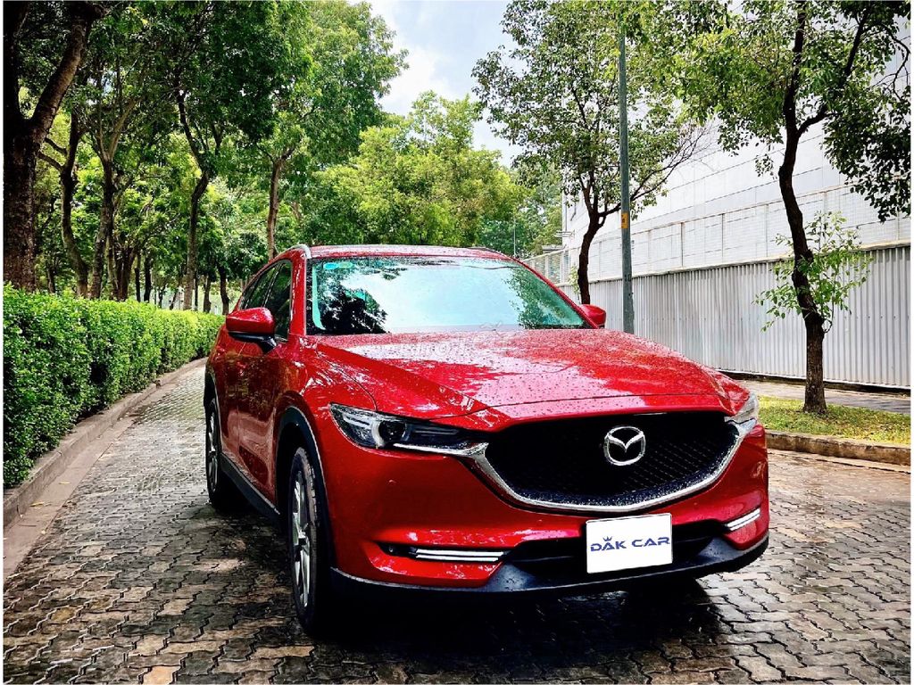 Thuê xe tự lái Mazda CX5 Premium không giới hạn Km