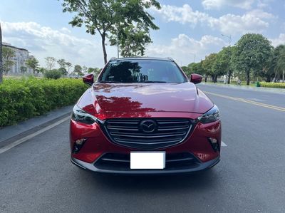 Mazda CX3 Luxury 2022 - odo 49000 km, xe bao test