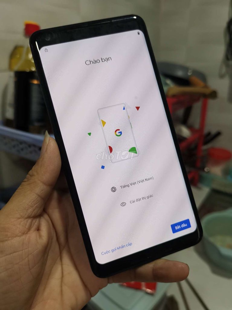 Google Pixel 2 XL 128GB zin. Mua bán Điện thoại tại Quận 12 Tp Hồ Chí Minh được đăng bởi Phước Trần hình 1