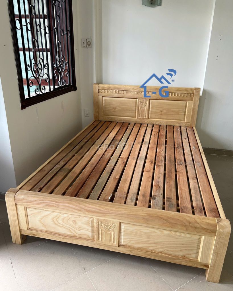 Giường gỗ Giường gỗ Giường gỗ Giường gỗ Giường gỗ . Mua bán Giường, chăn ga gối nệm tại Huyện Củ Chi Tp Hồ Chí Minh được đăng bởi Lâm Gia Home hình 1