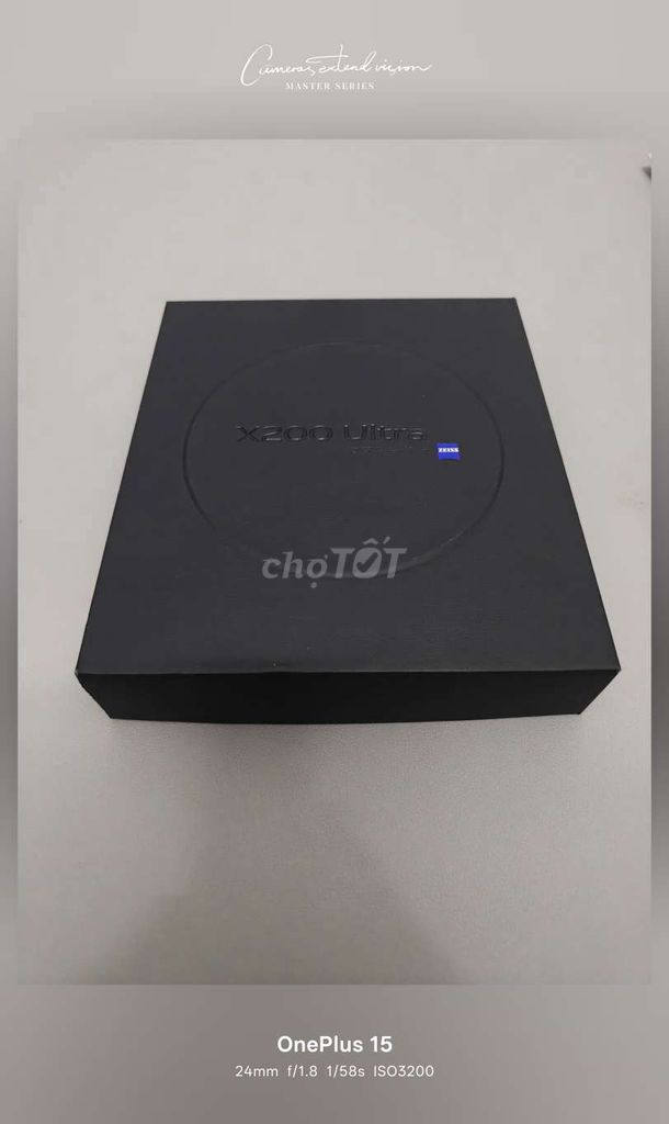 Vivo X200 Ultra 512GB Đỏ phẩy màn nhẹ có GL. Mua bán Điện thoại tại Thành phố Thủ Đức Tp Hồ Chí Minh được đăng bởi AVG Mobile hình 1
