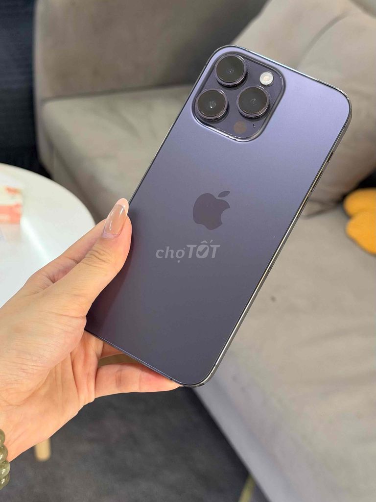Apple iPhone 14 Pro Max Tím Like New VNA 128GB. Mua bán Điện thoại tại Quận 8 Tp Hồ Chí Minh được đăng bởi TRƯỜNG MOBILE  hình 1