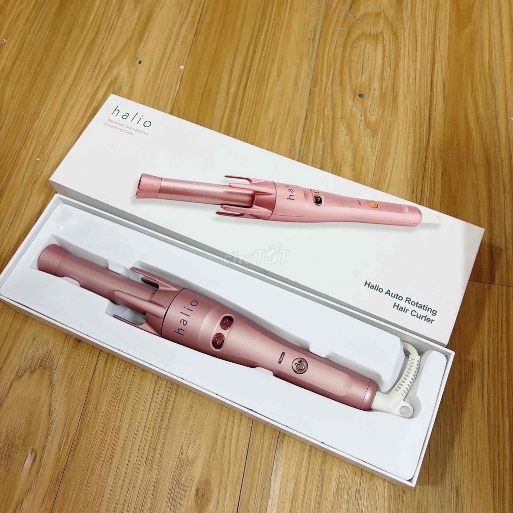 Máy uốn tóc Halio Auto Rotating Hair Curler Hồng. Mua bán Phụ kiện thời trang khác tại Quận 11 Tp Hồ Chí Minh được đăng bởi Ngân hình 1