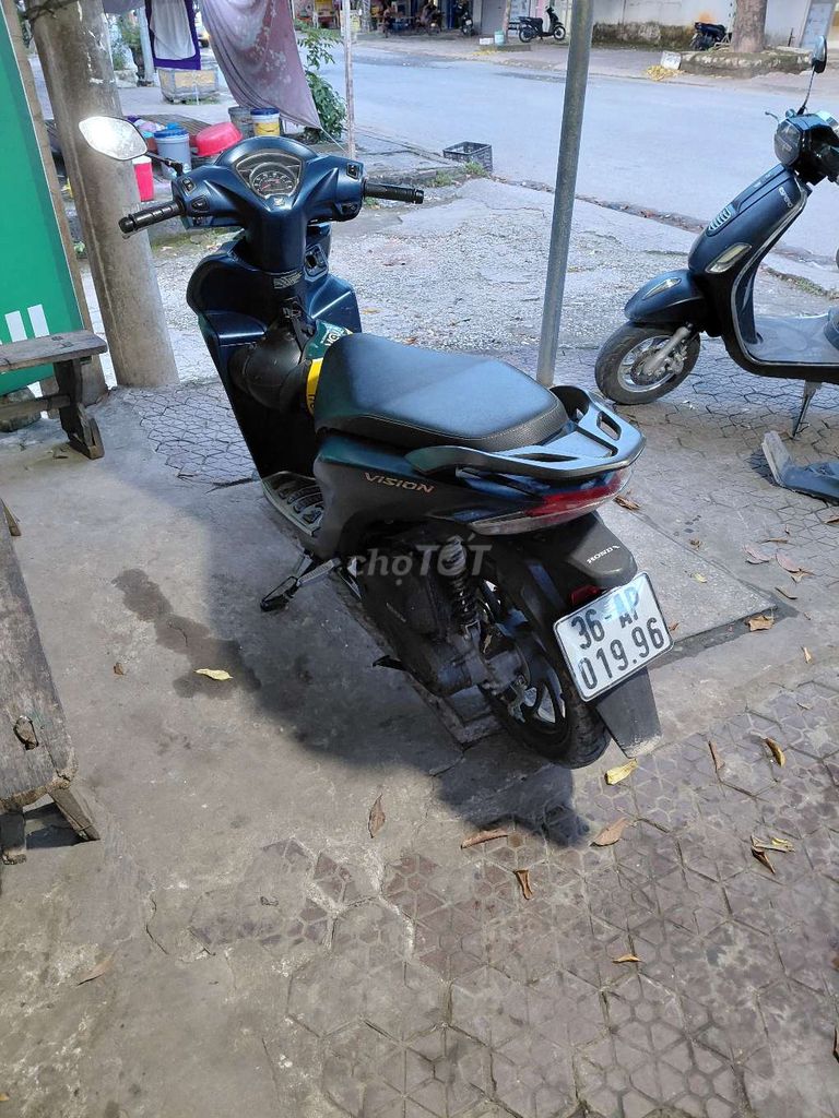 xe vision 2021  xe zin. Mua bán Xe máy tại Thị xã Bỉm Sơn Thanh Hóa được đăng bởi cuong hình 3