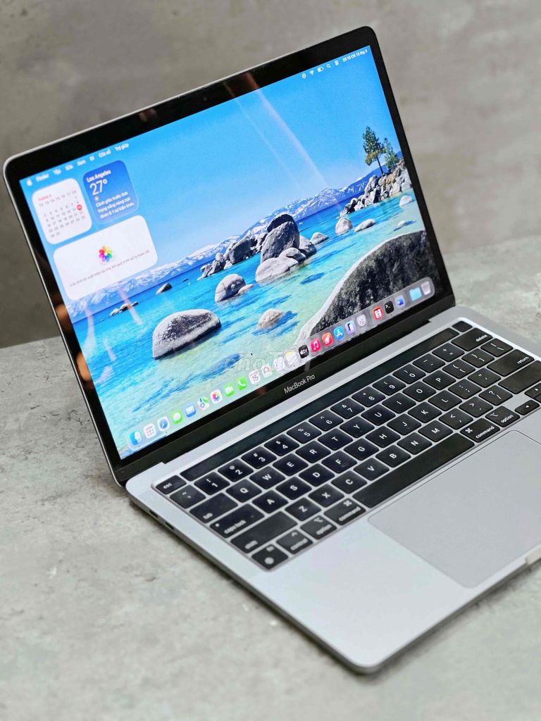 MacBook Pro M2  Gray 8/256 p95% máy đẹp. Mua bán Laptop tại Quận Thanh Khê Đà Nẵng được đăng bởi Thiện Lê TShop 16 Lê Đình Lý hình 1
