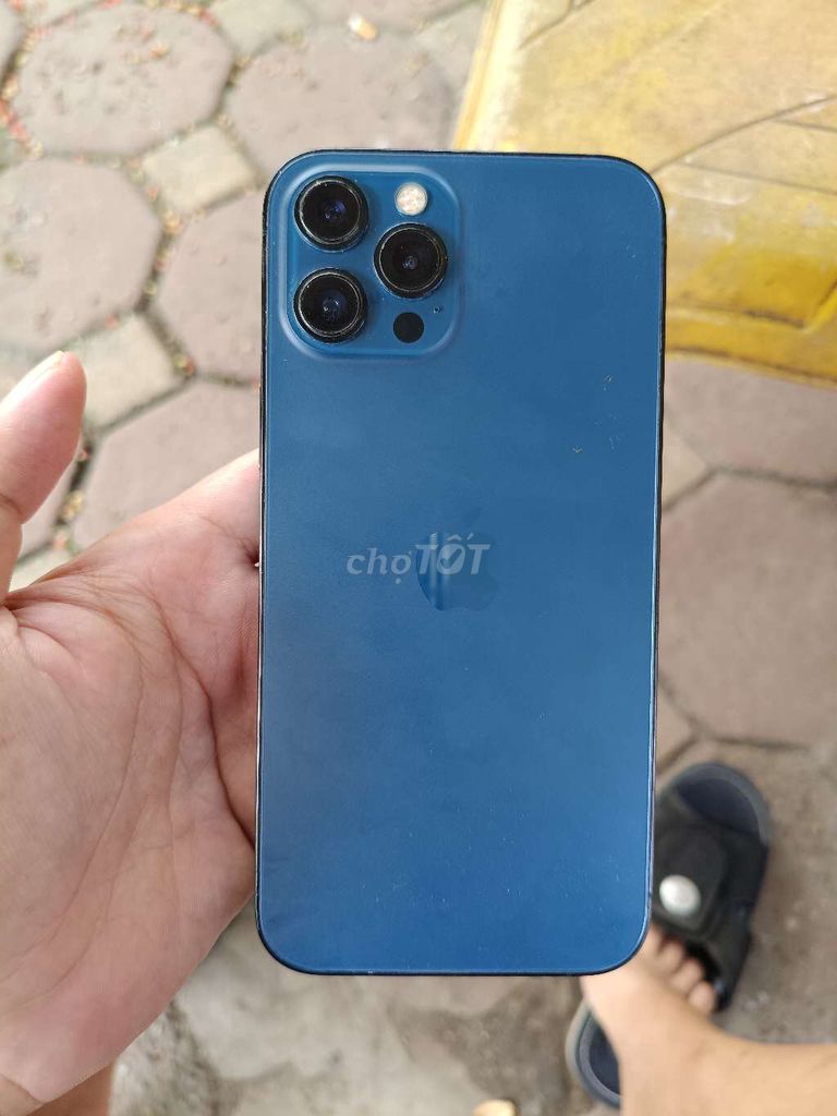 iPhone 12 Pro Max 128GB Xanh zin . Mua bán Điện thoại tại Quận Long Biên Hà Nội được đăng bởi dung hình 1