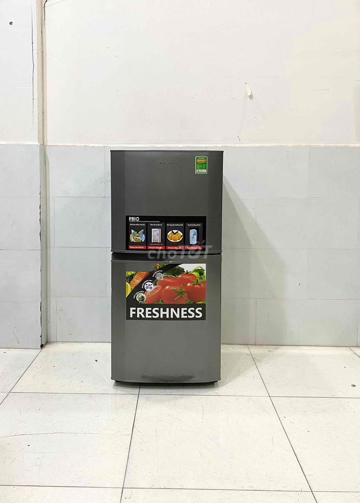 Tủ lạnh Panasonic 152L Xám. Mua bán Tủ lạnh tại Thành phố Thuận An Bình Dương được đăng bởi ĐIỆN MÁY CŨ Trường Phát hình 1
