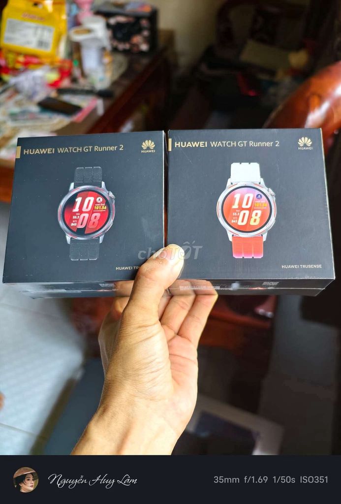 HUAWEI GT RUNNER 2 NEWSEAL ĐỦ MÀU. Mua bán Thiết bị đeo thông minh tại Thành phố Huế Thừa Thiên Huế được đăng bởi Lâm Nguyễn Store Smartphone and Smartwatch hình 1