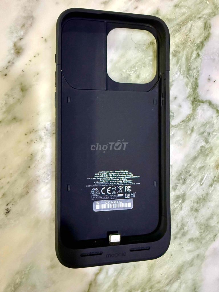 Ốp lưng kiêm sạc dự phòng iPhone 15 Pro Max. Mua bán Phụ kiện (Màn hình, Chuột...) tại Quận Tân Bình Tp Hồ Chí Minh được đăng bởi Minh hình 1