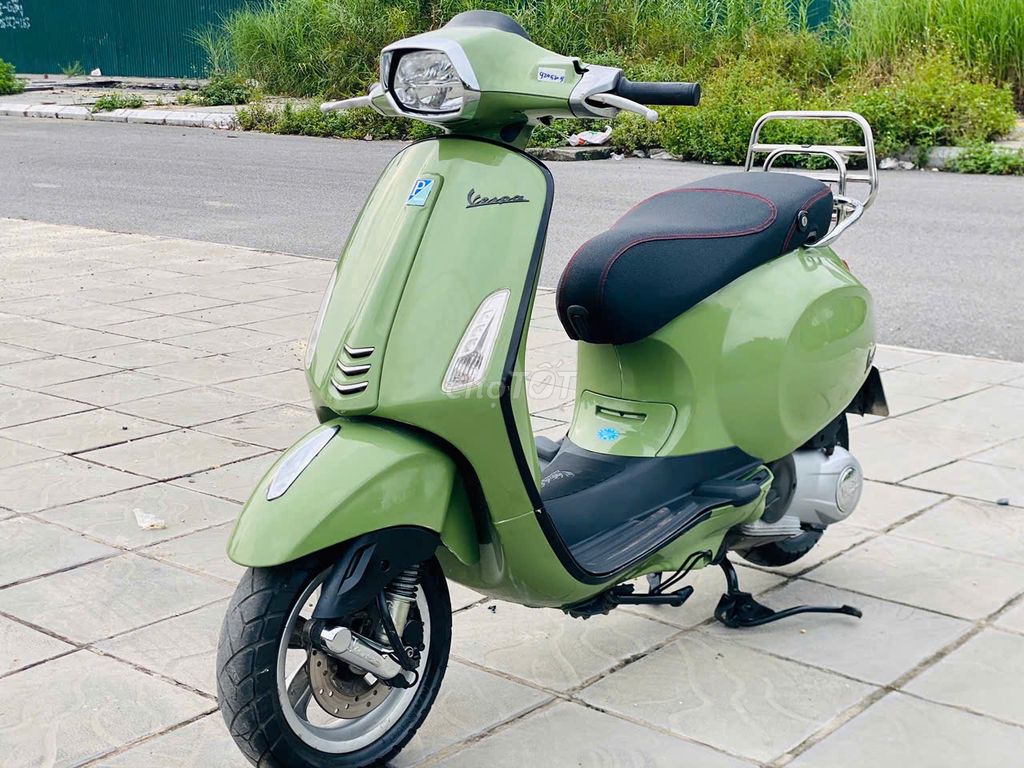 VESPA SPRINT 125 3VIE MÀU XANH MÁY ZIN XE BIỂN 29. Mua bán Xe máy tại Quận Cầu Giấy Hà Nội được đăng bởi A Nam hình 1