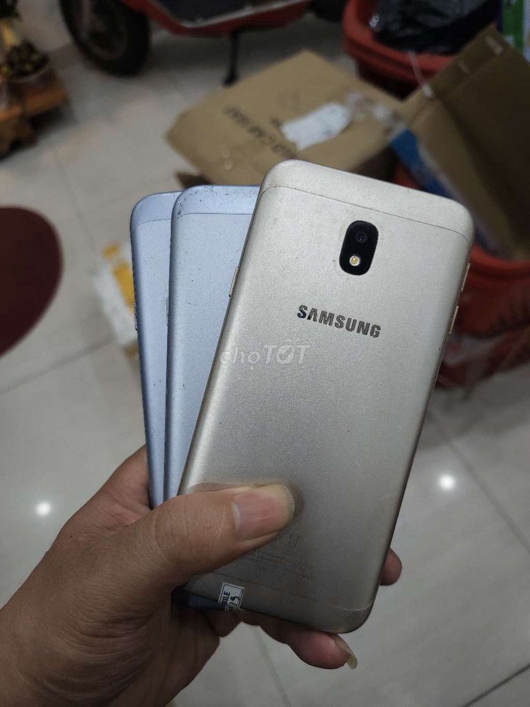 Samsung J3 Pro Vàng, Xanh Đã qua sử dụng. Mua bán Điện thoại tại Quận Cẩm Lệ Đà Nẵng được đăng bởi Nguyễn Đức Ngà hình 1