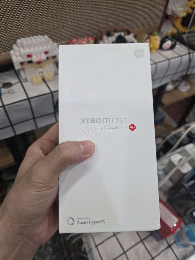 Xiaomi 15T 5G 256 FULLBOX 99% BH 12/2027 VIP. Mua bán Điện thoại tại Quận Tân Phú Tp Hồ Chí Minh được đăng bởi Ngô Minh Mobile  hình 1