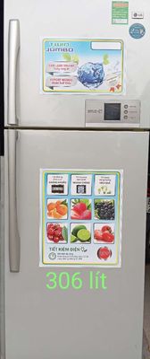 Bán tủ lạnh LG 306 lít đang xài tốt