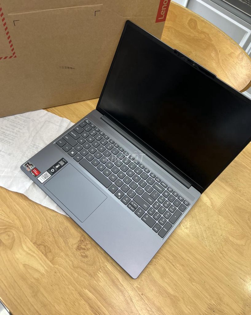 Lenovo Slim 3 R5 7535HS 24G 512G LCD 15.3 NEW. Mua bán Laptop tại Thành phố Qui Nhơn Bình Định được đăng bởi NGỌC PHÚC LAPTOPS hình 1