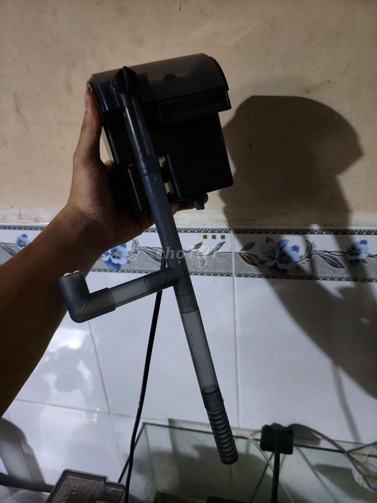 Lọc treo SEBO WP-806H Đen 10W 500L/H. Mua bán Phụ kiện, Thức ăn, Dịch vụ tại Quận 6 Tp Hồ Chí Minh được đăng bởi Tiến Phạm hình 1