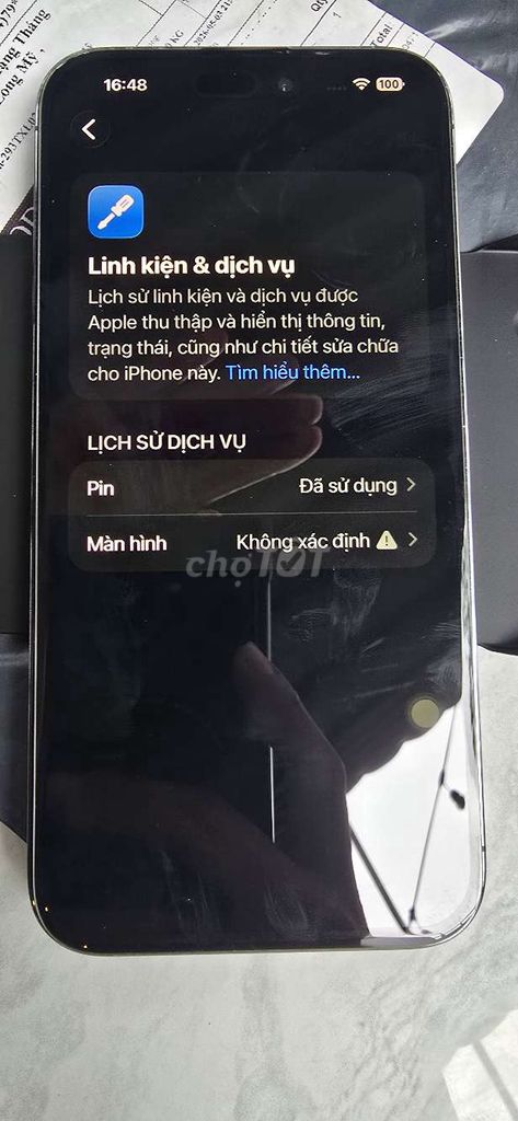 Apple iPhone 14 Pro Max . Mua bán Điện thoại tại Huyện Thới Lai Cần Thơ được đăng bởi Lưu Phước Tấn hình 1