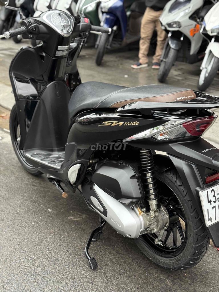 Sh mode abs biển 43 màu đen bóng nguyên rin. Mua bán Xe máy tại Quận Thanh Khê Đà Nẵng được đăng bởi Cửa Hàng Xe Máy Lê Được hình 4