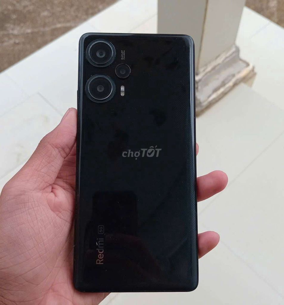 Xiaomi Redmi Note 12 Turbo 8GB/256GB Đen. Mua bán Điện thoại tại Huyện Di Linh Lâm Đồng được đăng bởi Huy Hoàng Phạm Nguyễn hình 1