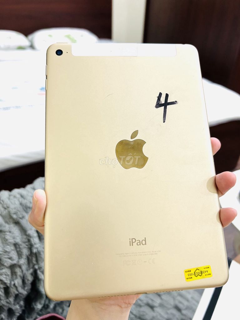CẦN BÁN IPAD MINI 4