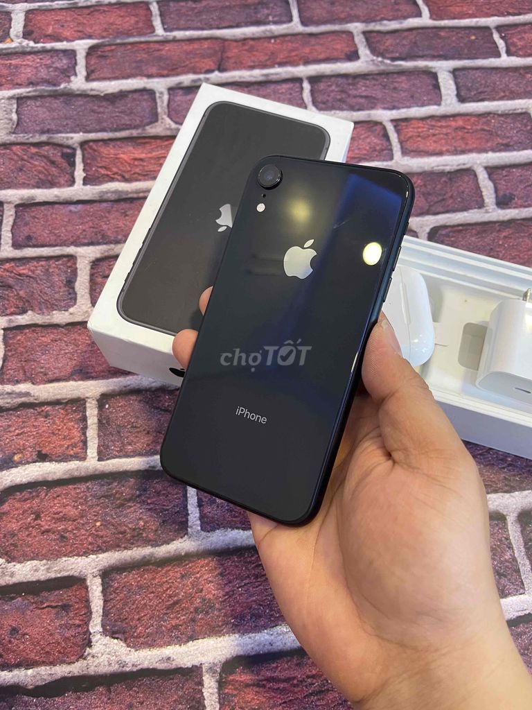 XR 128 QTế Đen Bao Zin Pin Còn 92% Xài Ngon Luôn. Mua bán Điện thoại tại Quận Gò Vấp Tp Hồ Chí Minh được đăng bởi Vượng Kim Phát hình 1