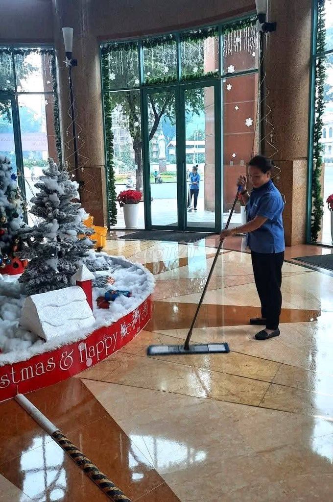 Tuyển Dụng 20 Nhân Viên Tạp Vụ Tòa Nhà Tại Hà Nội. Việc làm tại Quận Hoàng Mai Hà Nội được đăng bởi Công ty Cổ phần QL & VH S- Service hình 2