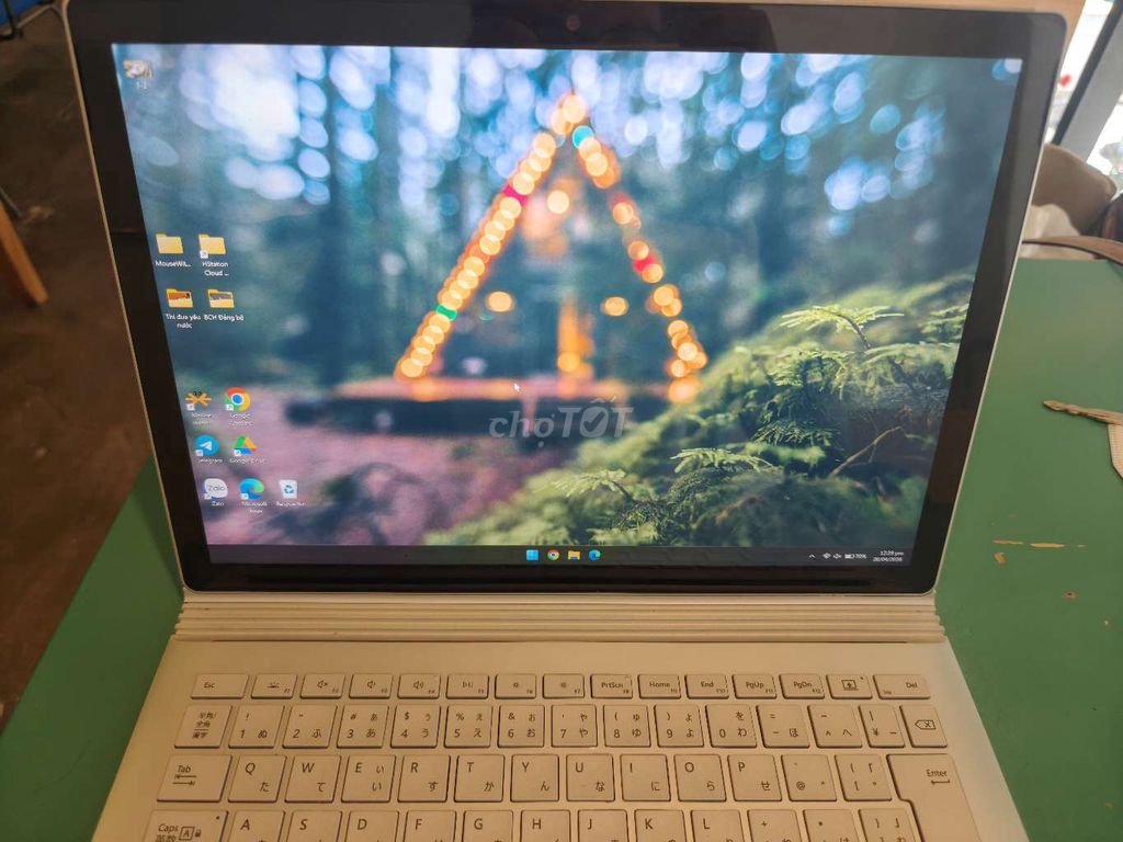 Microsoft Surface Book 3 i7 32GB/1TB max option. Mua bán Laptop tại Thành phố Thủ Đức Tp Hồ Chí Minh được đăng bởi Quang hình 1