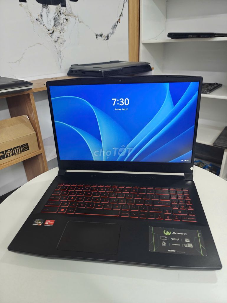 MSI Bravo 15 Ryzen 7 5800H 16GB/512GB . Mua bán Laptop tại Thành phố Thuận An Bình Dương được đăng bởi VŨ XUÂN ĐẠT hình 1