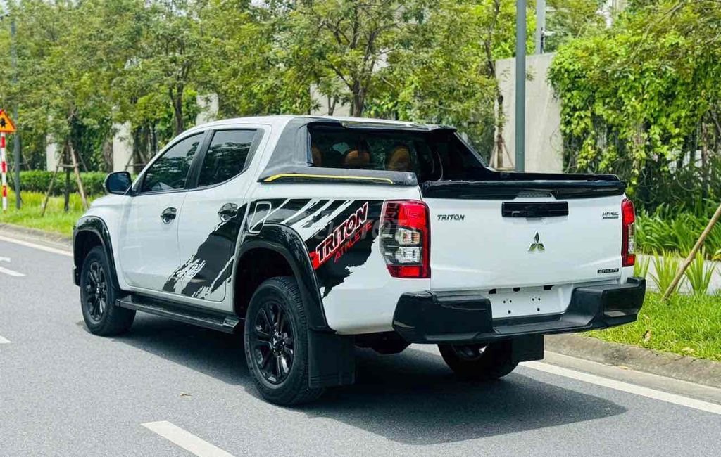 Mitsubishi Triton 2022 Athlete 4x2 AT - 69000 km. Mua bán Ô tô tại Quận Cầu Giấy Hà Nội được đăng bởi Tien Thanh hình 5