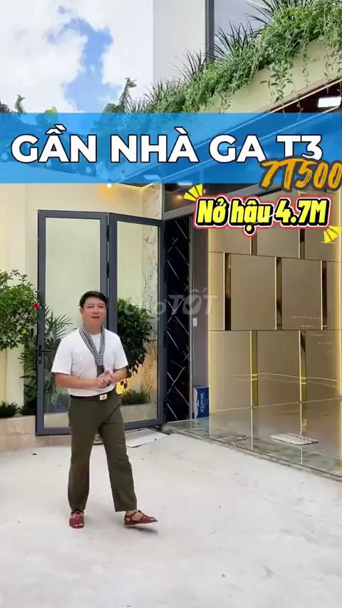 Bán nhà phố 4PN full nội thất sát Tân Bình, 7.5 Tỷ